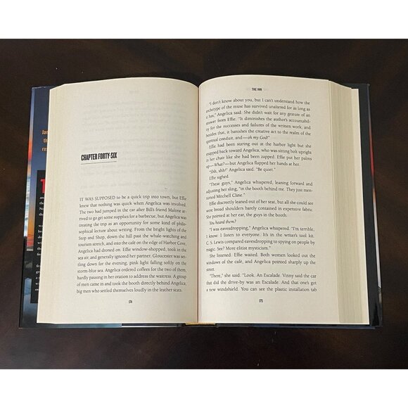 The Inn By James Patterson & Candice Foxs Hardcover Mystery Thriller - Picture 6 of 6